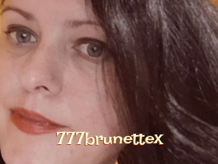 777brunettex