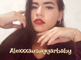 Alexxxausuggarbaby