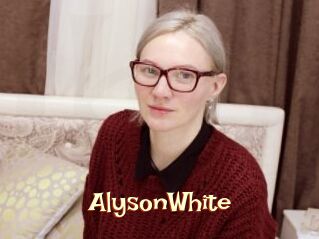 AlysonWhite