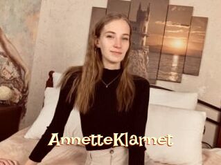 AnnetteKlarnet
