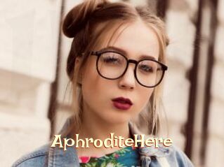 AphroditeHere