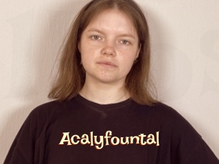 Acalyfountal