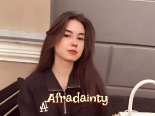 Afradainty