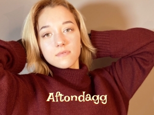 Aftondagg