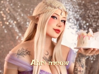 Ahri_meow