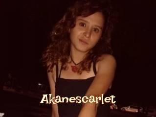 Akanescarlet