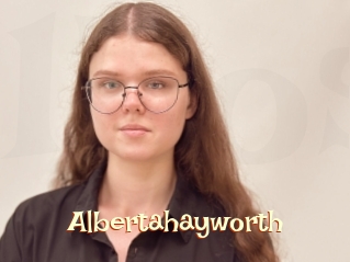 Albertahayworth