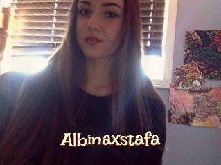 Albinaxstafa