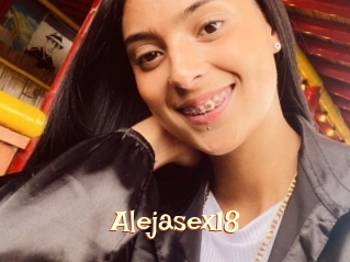 Alejasex18
