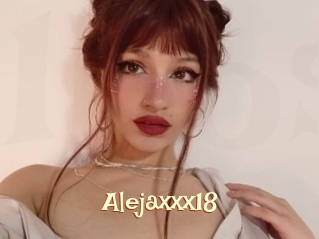 Alejaxxx18