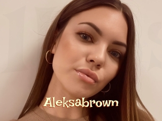 Aleksabrown