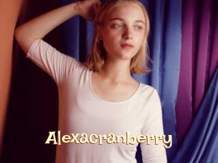 Alexacranberry