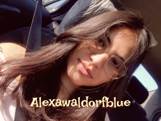Alexawaldorfblue