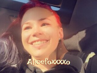 Alicefoxxxxo