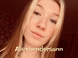 Alicehendersonn