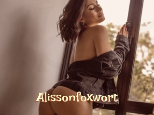 Alissonfoxwort