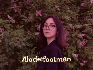 Alodeifootman