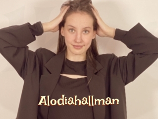Alodiahallman