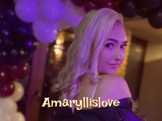 Amaryllislove