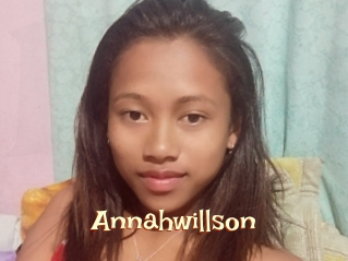 Annahwillson