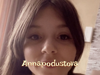 Annapodustova