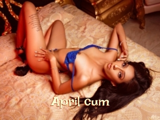 April_cum