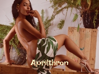 Aprilthron