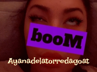 Ayanadelatorredagoat