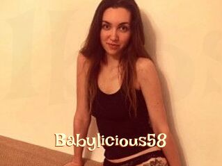 Babylicious58