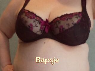 Bapsje