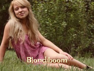Blondiboom