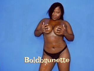 Boldbrunette
