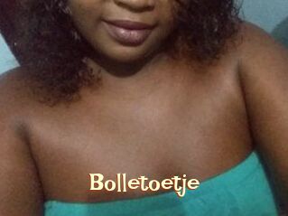 Bolletoetje