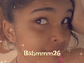 Babmmm26