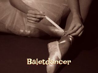 Baletdancer
