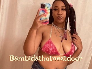 Bambidathotnextdoor