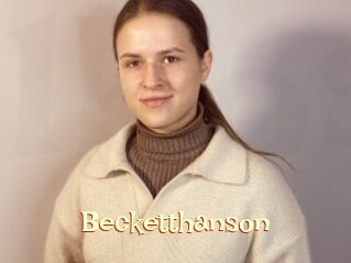 Becketthanson