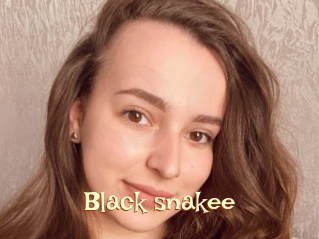 Black_snakee