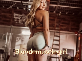 Blondemusclegirl