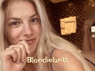 Blondiebritt
