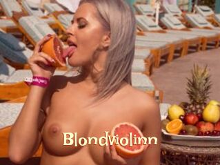 Blondviolinn