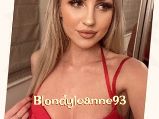 Blondyleanne93