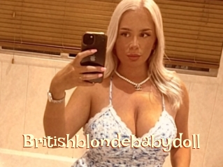 Britishblondebabydoll