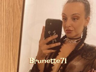 Brunette71