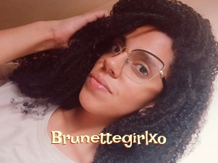 Brunettegirlxo