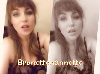 Brunettenannette