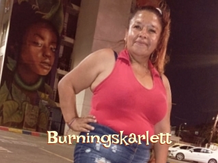 Burningskarlett