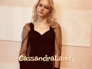 CassandraLamb