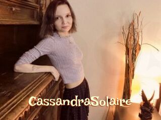CassandraSolaire
