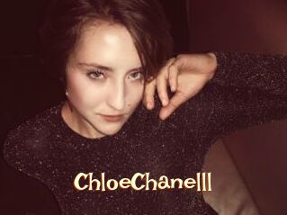 ChloeChanelll